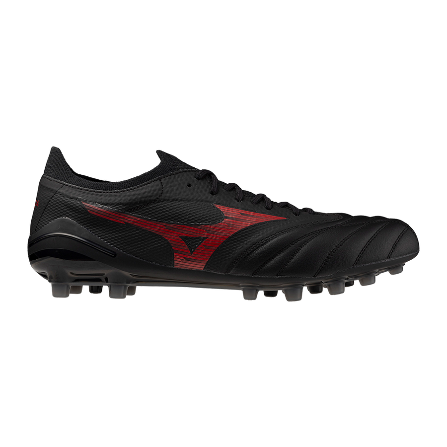 Mizuno MORELIA NEO IV BETA ELITE AG Black/MORELIA 40th Red/Black